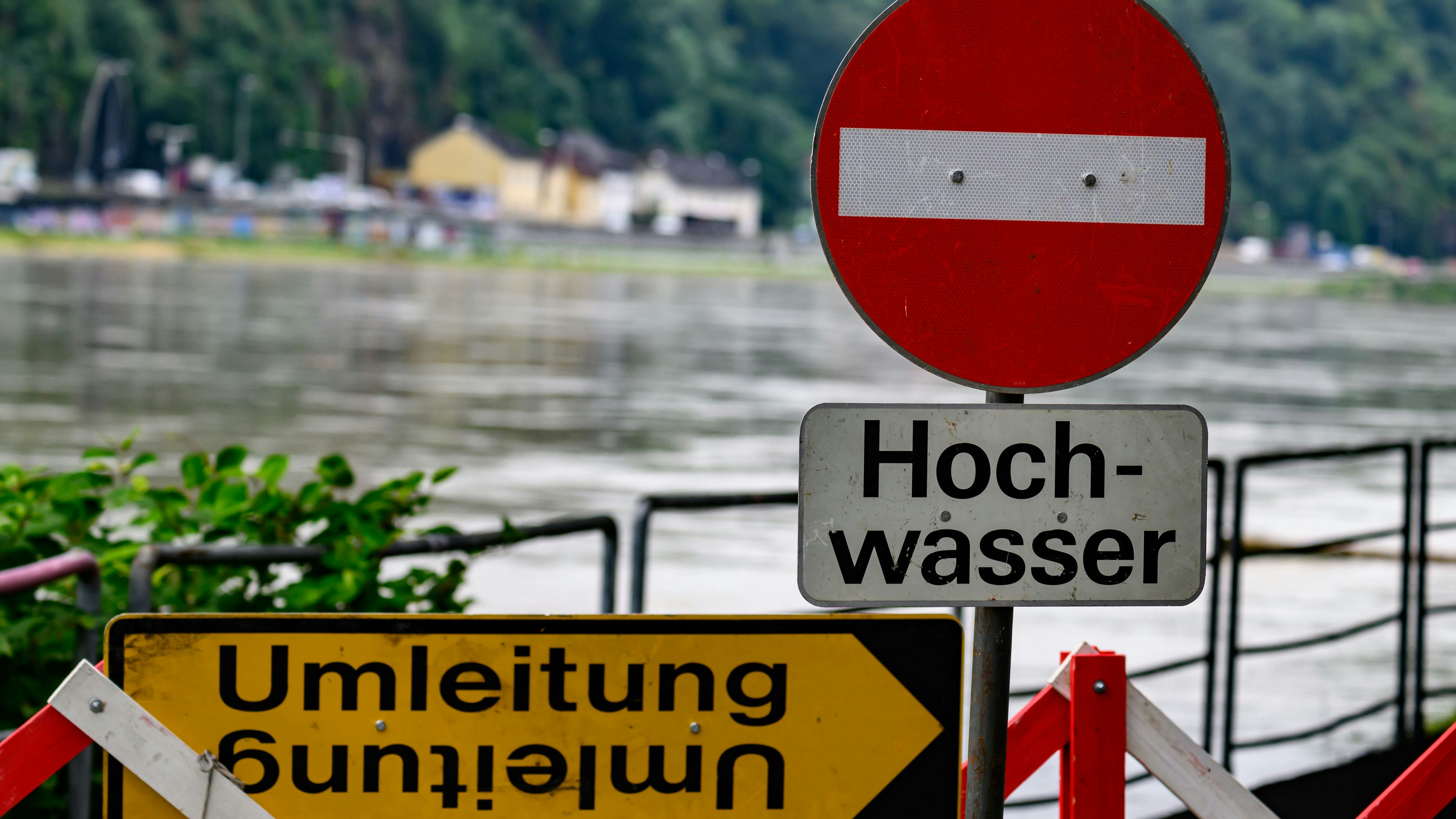 Österreich muss sich auf große Regenmengen einstellen.