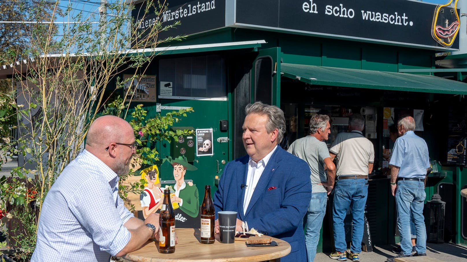 Ludwig: "Sicherheit der Wiener ist mir nicht wurst!"