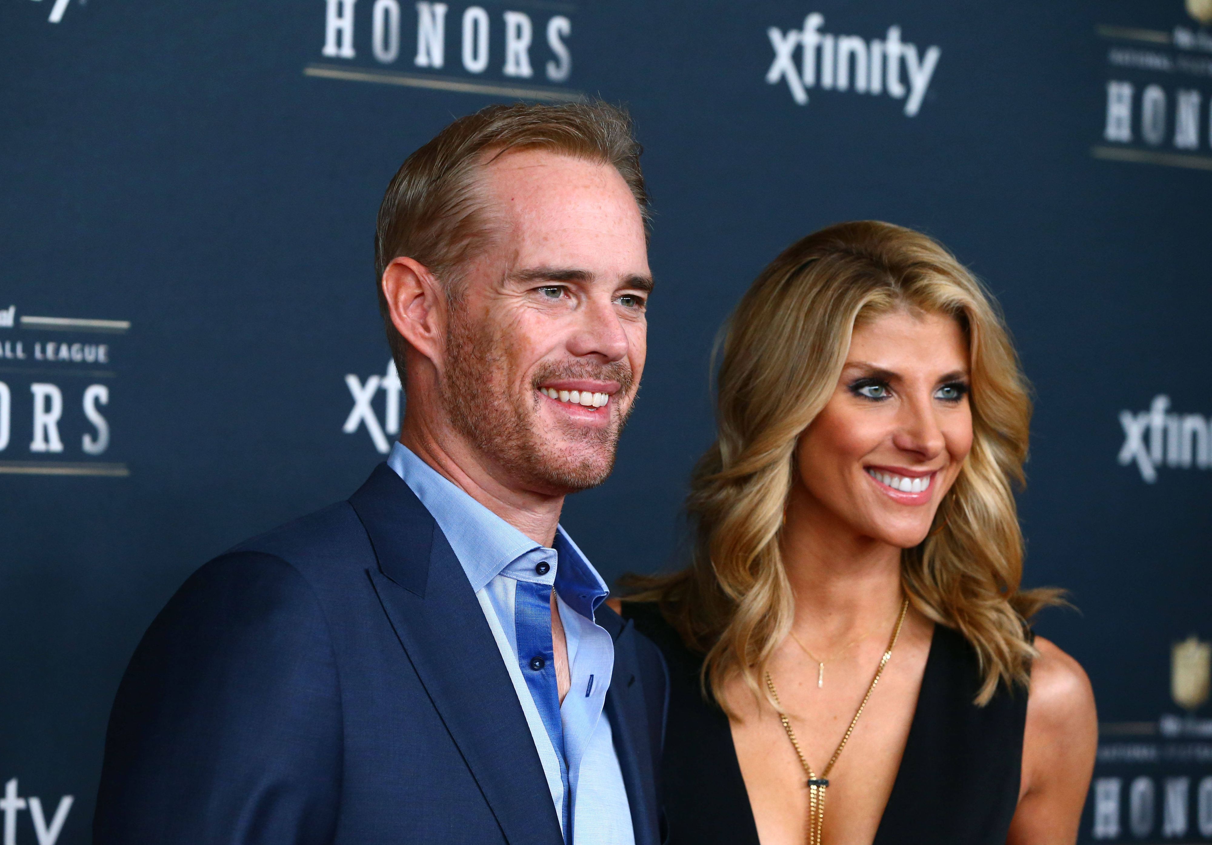 Joe Buck und Ehefrau Michelle