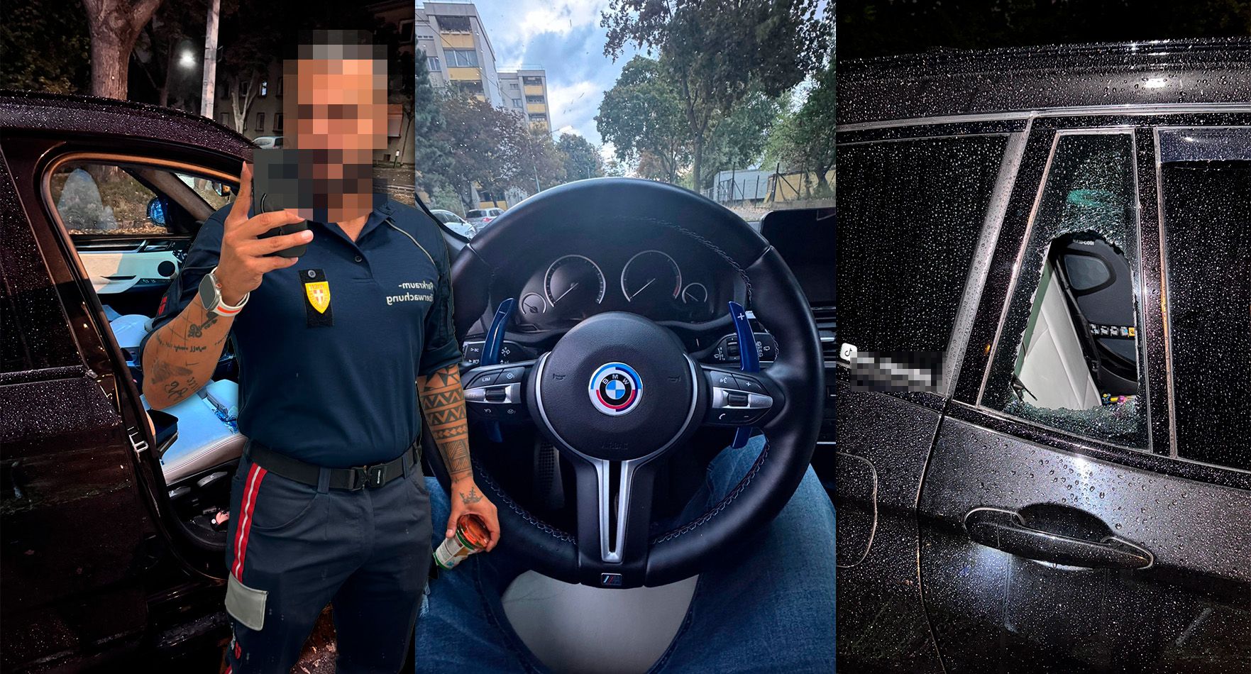 Erdem (38) wurde wieder bestohlen.