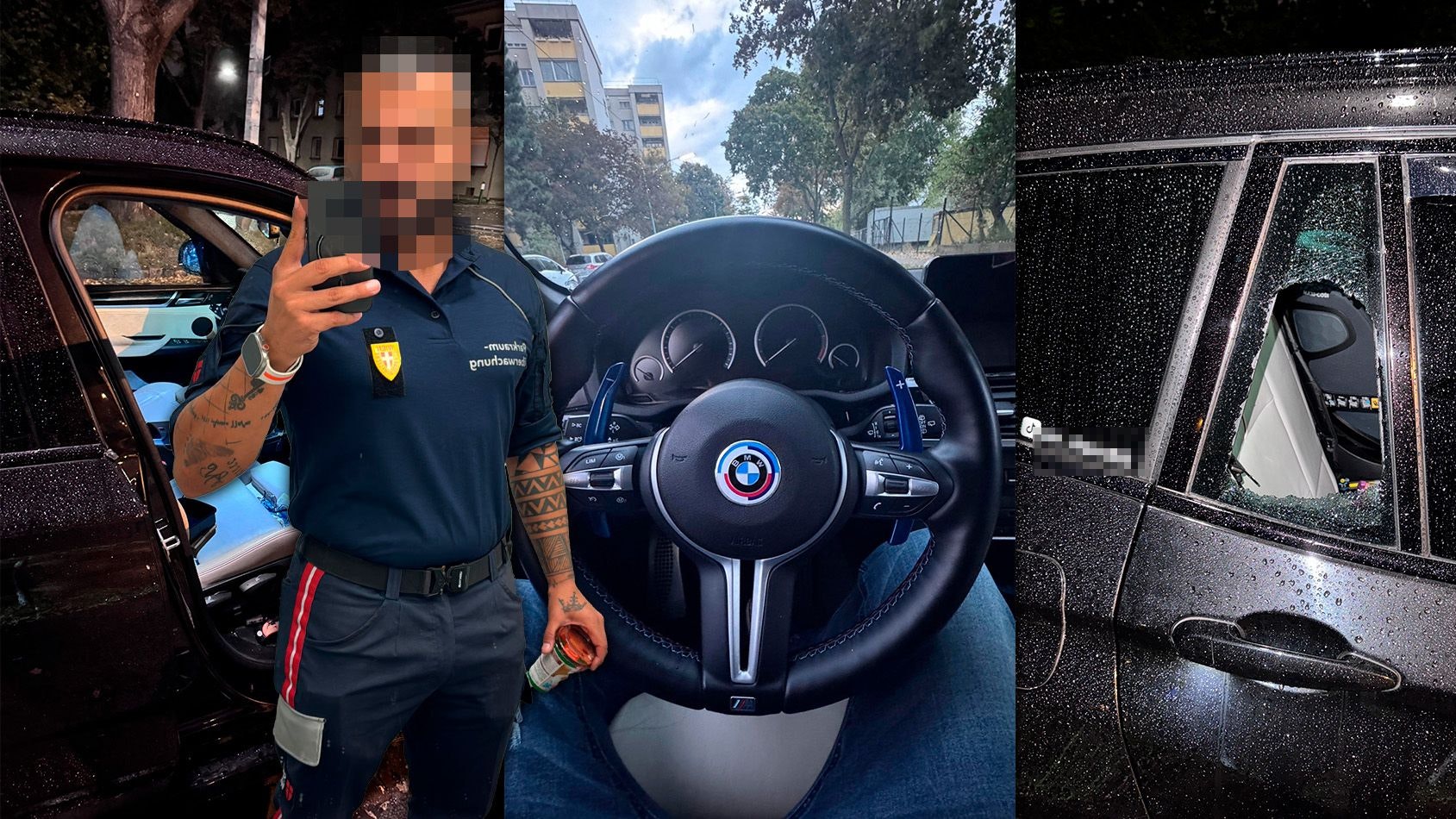 Heute.at - Parksheriff schon zweimal Opfer von brutaler BMW-Bande