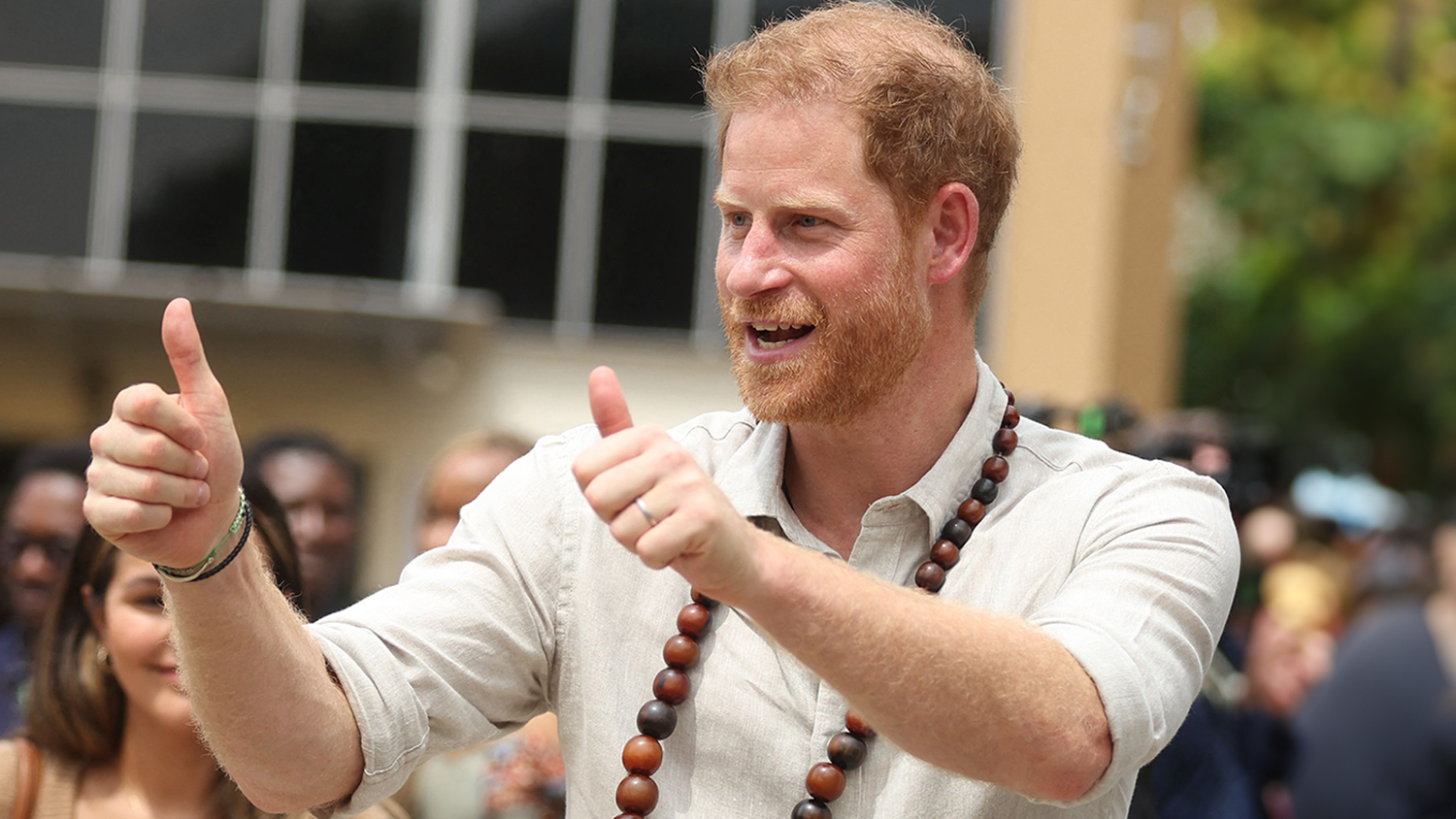Prinz Harry feiert am 15. September seinen 40. Geburtstag.