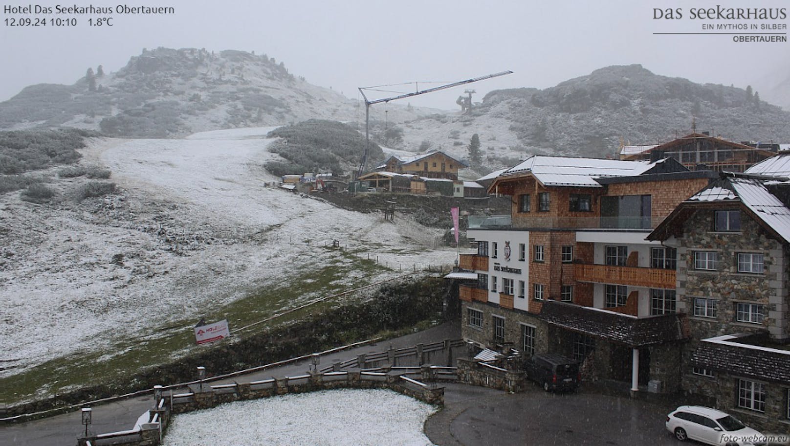 Obertauern, 1.800 m.