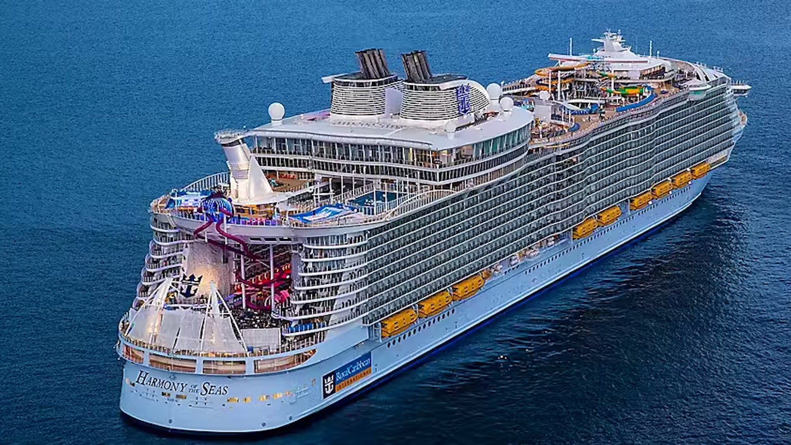 Bub (12) stürzt auf "Harmony of the Seas" in den Tod