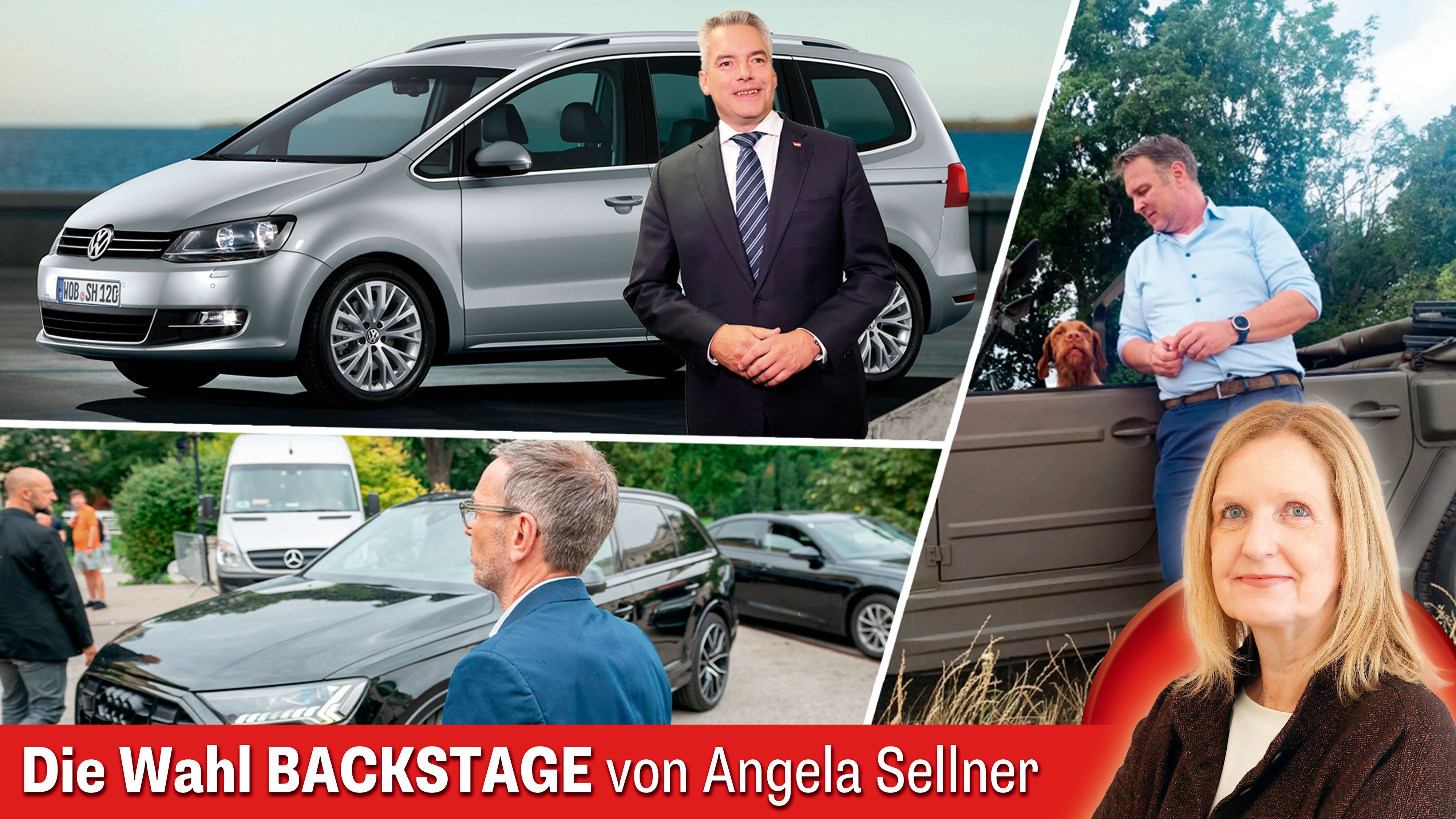 Heute.at - Frage an Kickl & Co: Schon schneller als 130 gefahren?