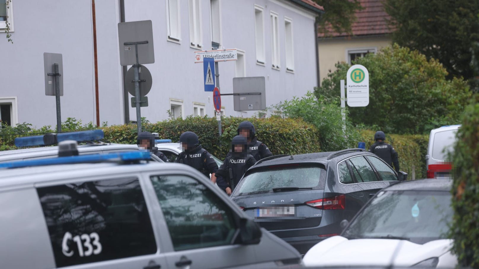 Gegen die Sonderschule in der Teistlergutstraße in Linz-Urfahr gab es am Donnerstag um kurz nach sieben Uhr Früh eine Bombendrohung. Die Kinder wurden nach Hause geschickt.