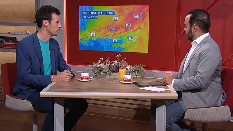 Heute.at - Meteorologe warnt im ORF: Wird zu Problemen führen