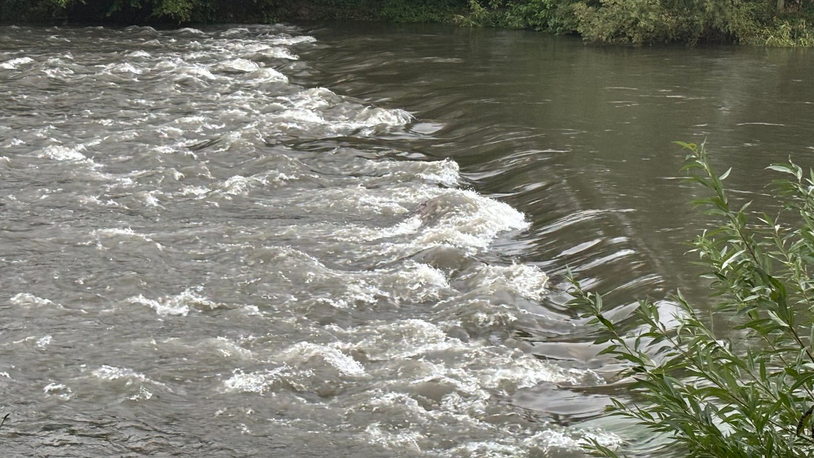 In St. Pölten drohen durch das Tief "Anett" massive Regenfälle, schlimmer als ursprünglich gedacht.