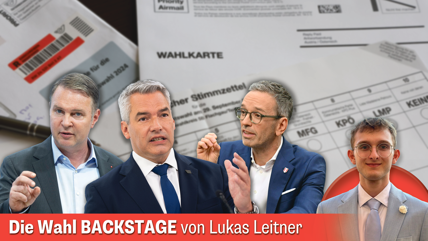 Heute.at - Kickl, Nehammer und Babler ringen um DIESE Stimmen