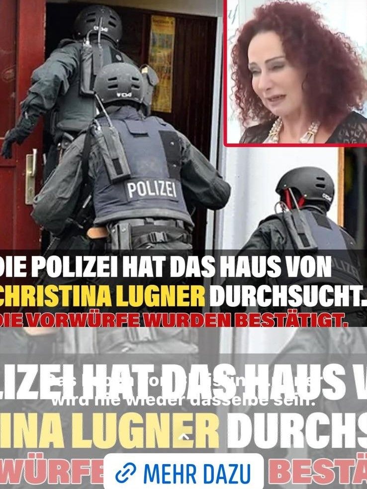Christina "Mausi" Lugner wird von Betrügern benutzt, um an persönliche Daten zu gelangen