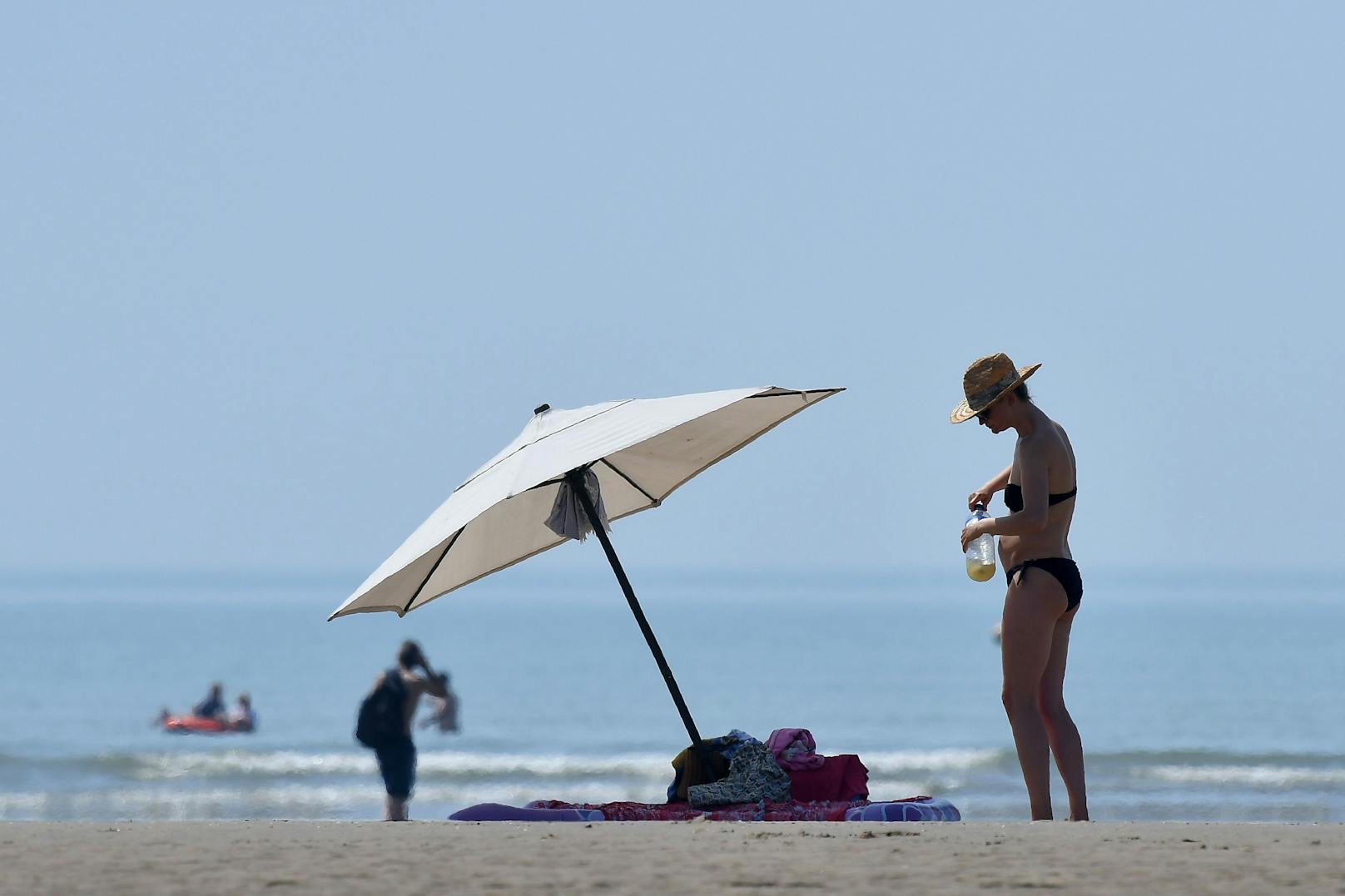 Platz 2: Camber Sands, England