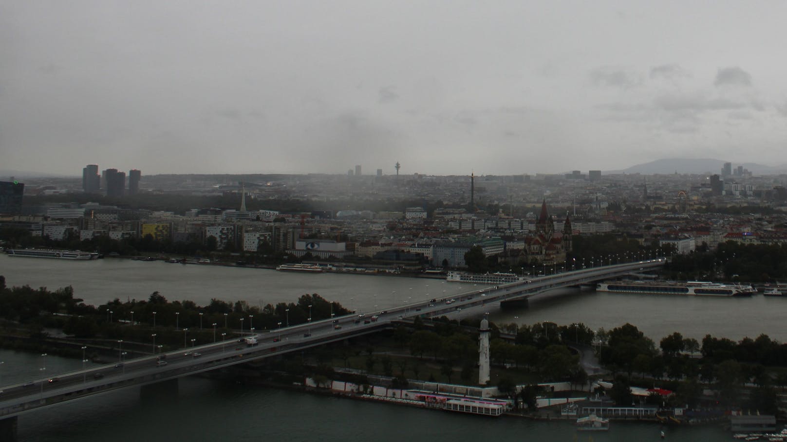 Jetzt steht fest, wann das Hochwasser Wien voll trifft