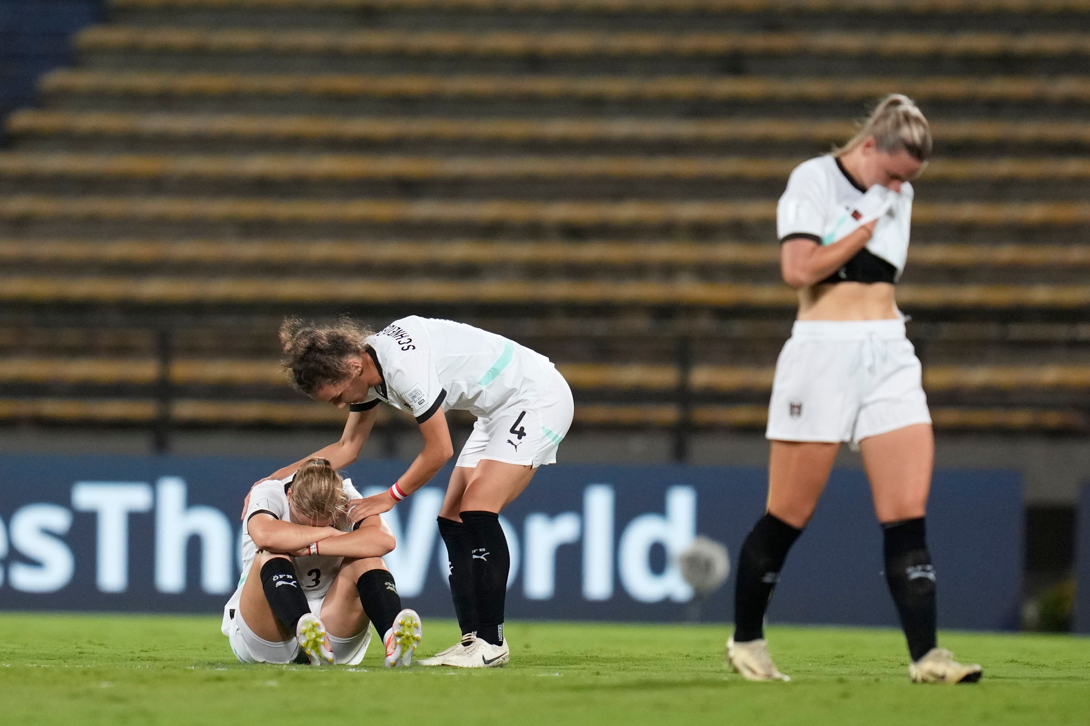 Österreichs U20-Frauen-Team hat das WM-Achtelfinale gegen Nordkorea verloren. 