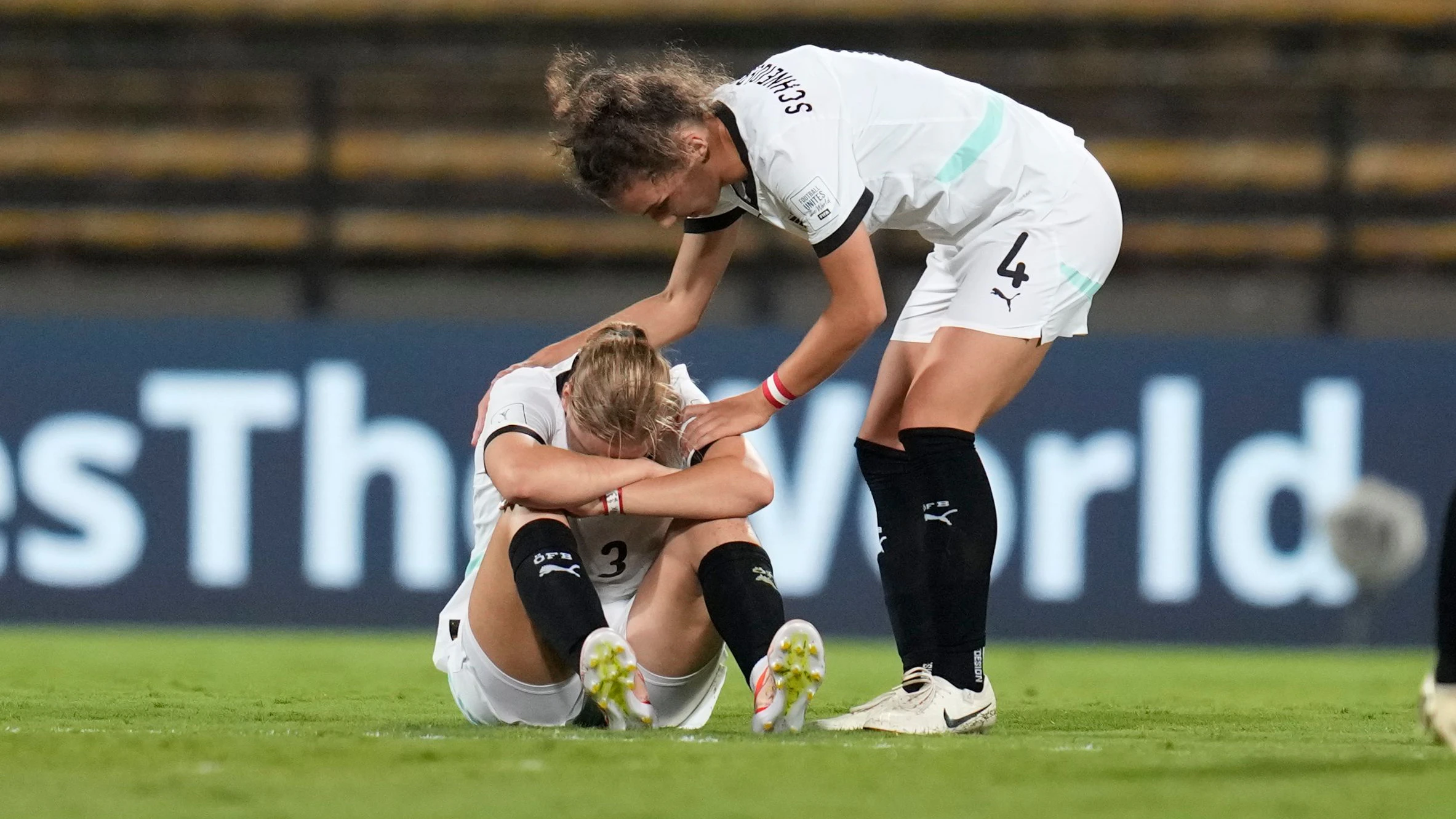 Österreichs U20-Frauen-Team hat das WM-Achtelfinale gegen Nordkorea verloren. 
