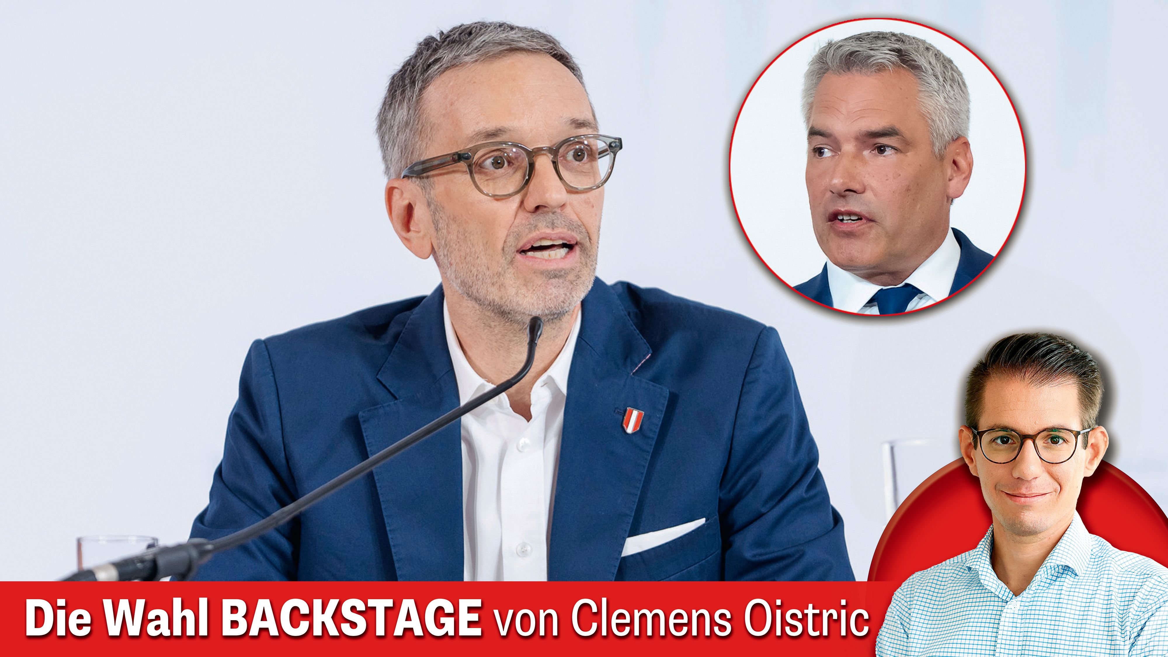 Heute.at - In Umfrage vorn: So sicher ist Kickl-Sieg wirklich