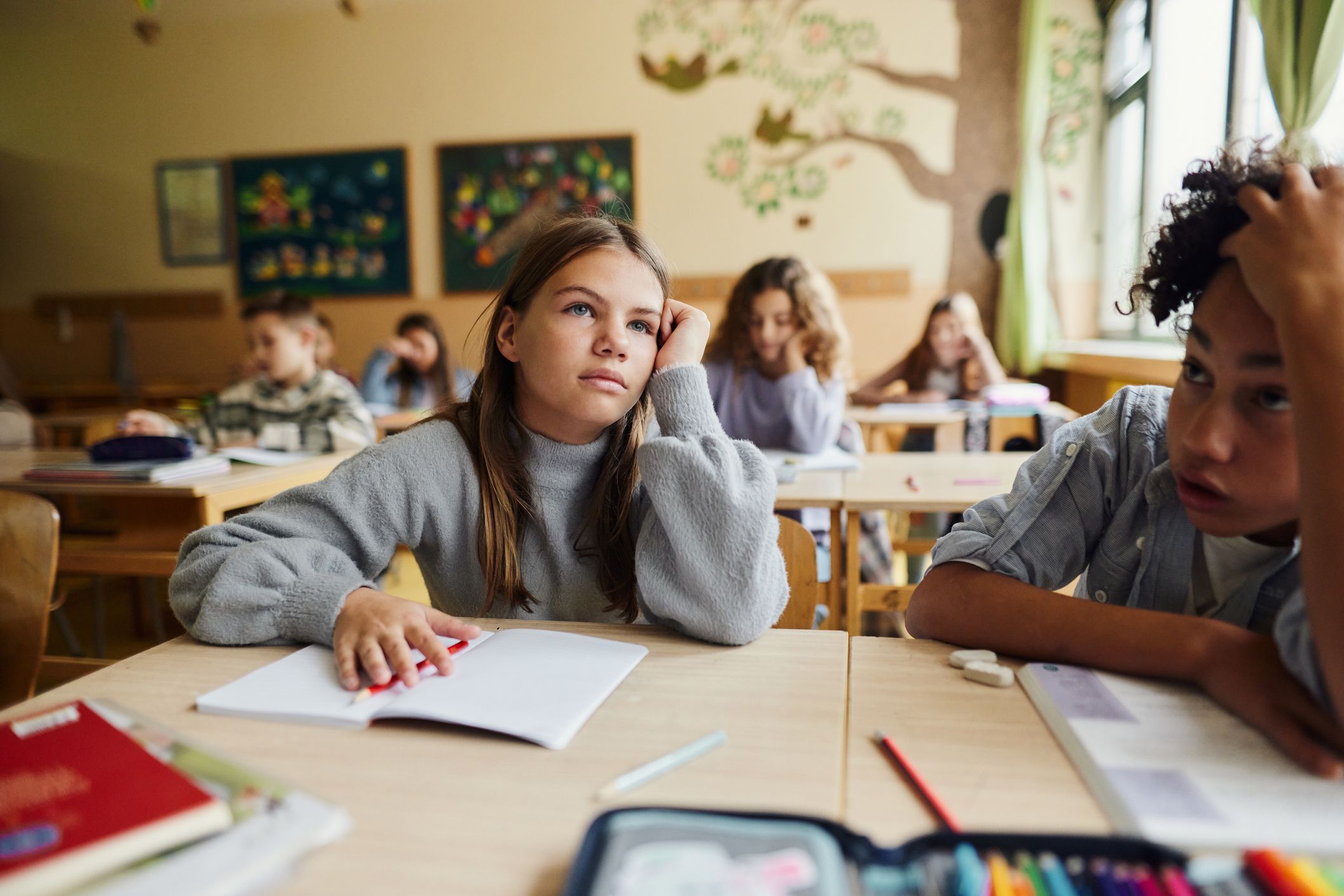 Trotz Nachmittagunterrichts wurde eine Elfjährige letzte Woche aus ihrer Schule 