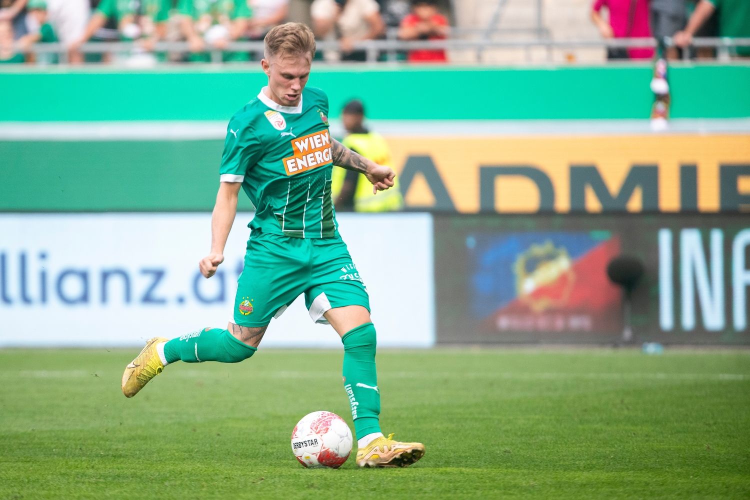 Offensiv-Mann Isak Jansson muss pausieren. 