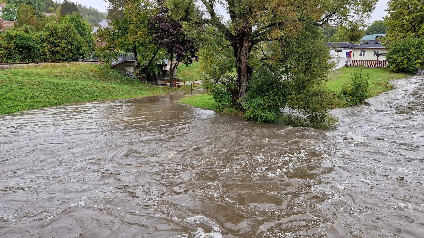 Land unter im Kamptal – Lage spitzt sich rasant zu