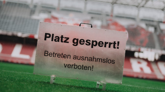 In Salzburg gibt's kein Bundesliga-Spiel