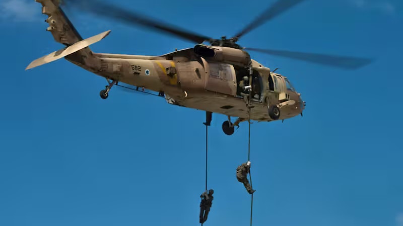 Heute.at - Geheimaktion: Israels Elitetruppe zerstört Waffenfabrik