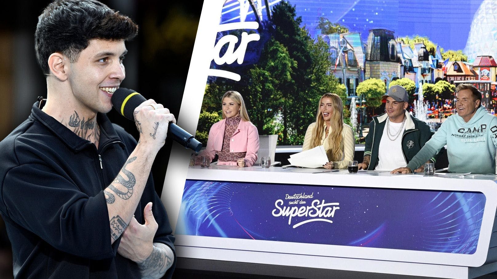 Unfair? Wiener bei "DSDS" dabei, ist aber schon Popstar