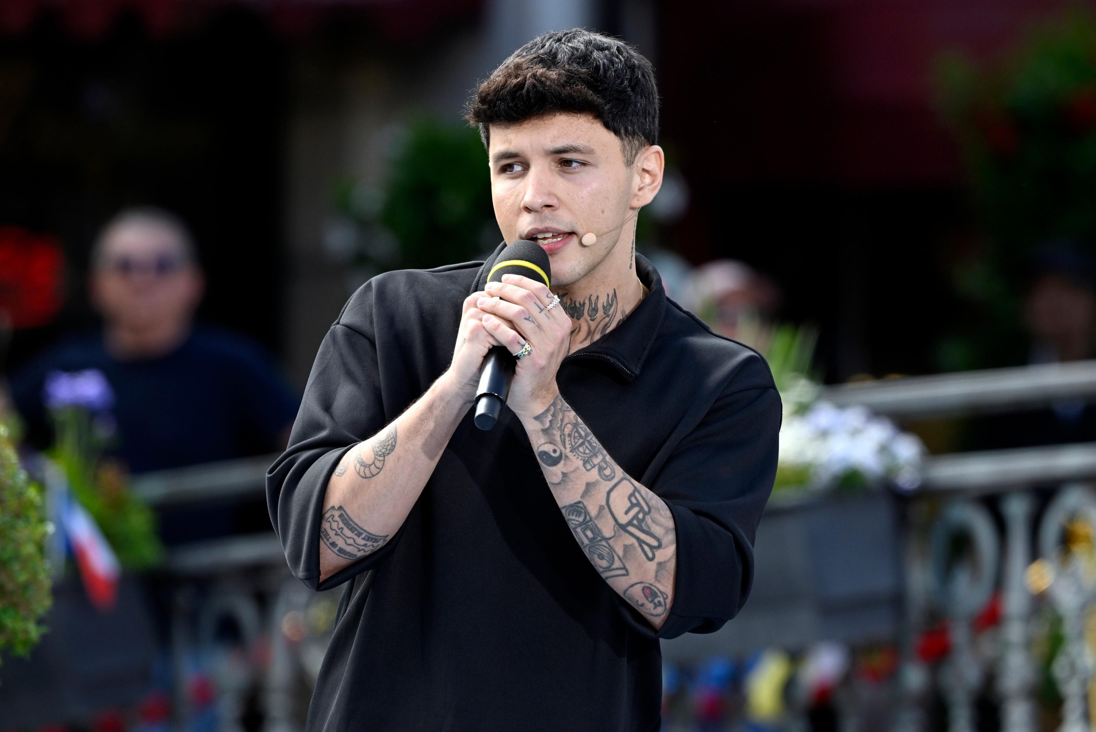 Leonardo Davi Abdon Custódio (27) aus Wien möchte 