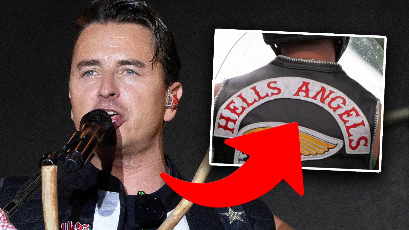 Hat Andreas Gabalier etwas mit den 