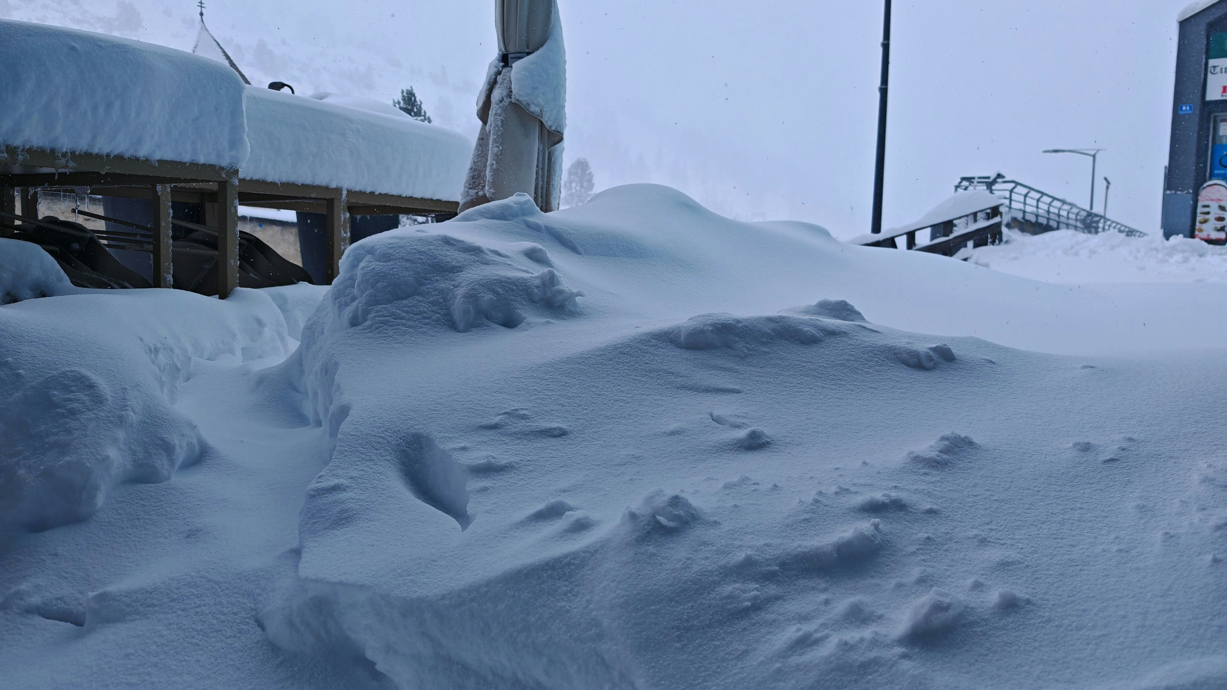 In Obertauern müssen die Einsatzkräfte heuer schon im September anpacken.
