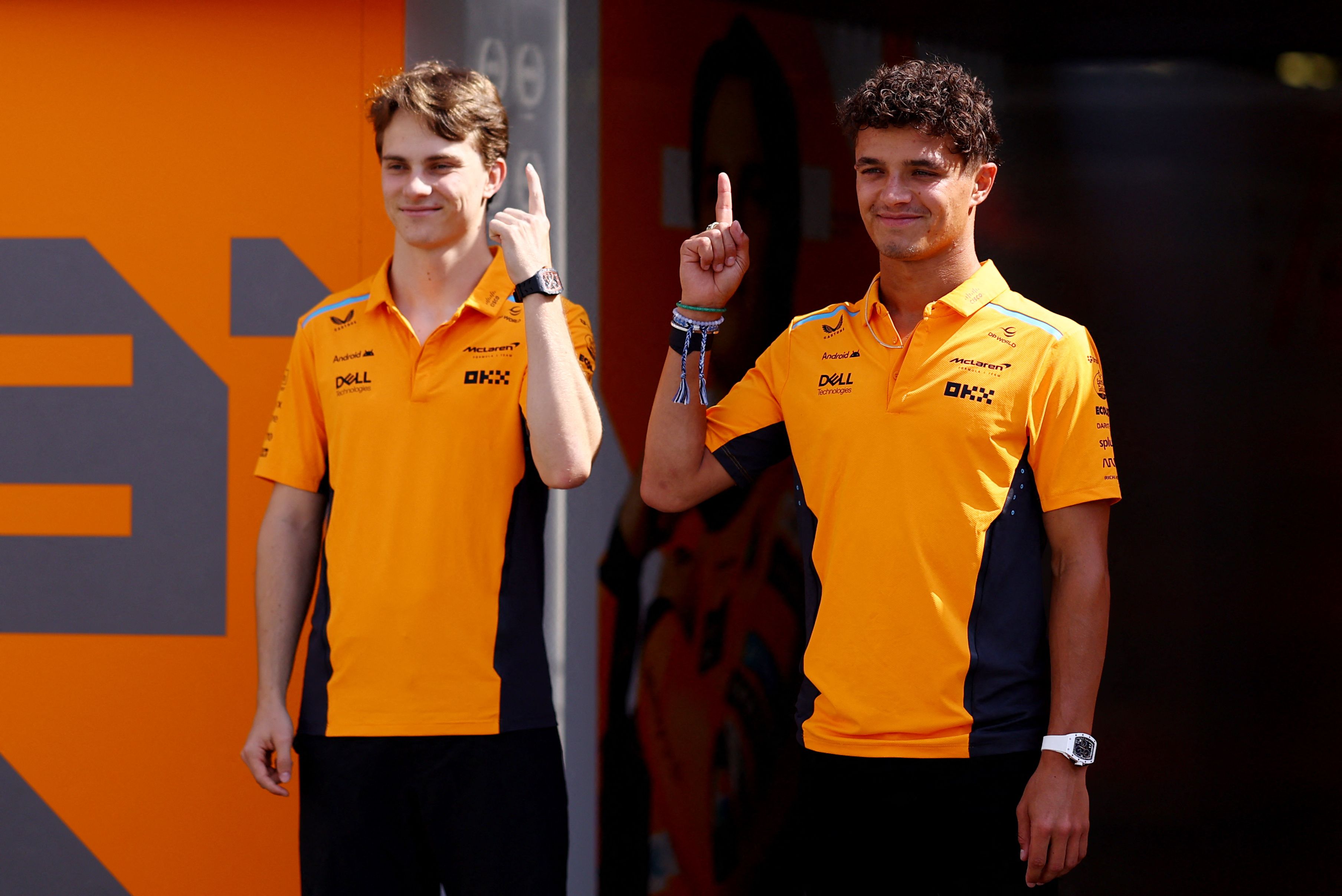 McLaren setzt im WM-Kampf auf Lando Norris. 