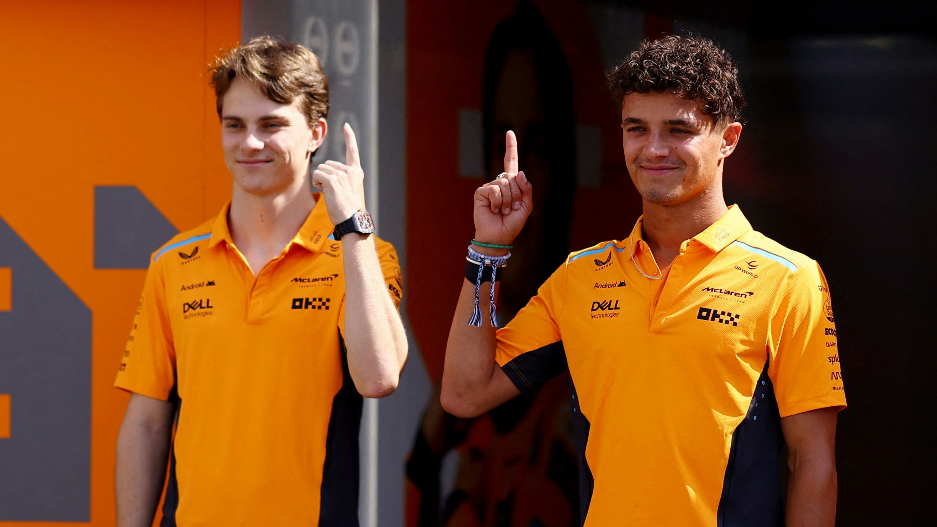 McLaren setzt im WM-Kampf auf Lando Norris. 