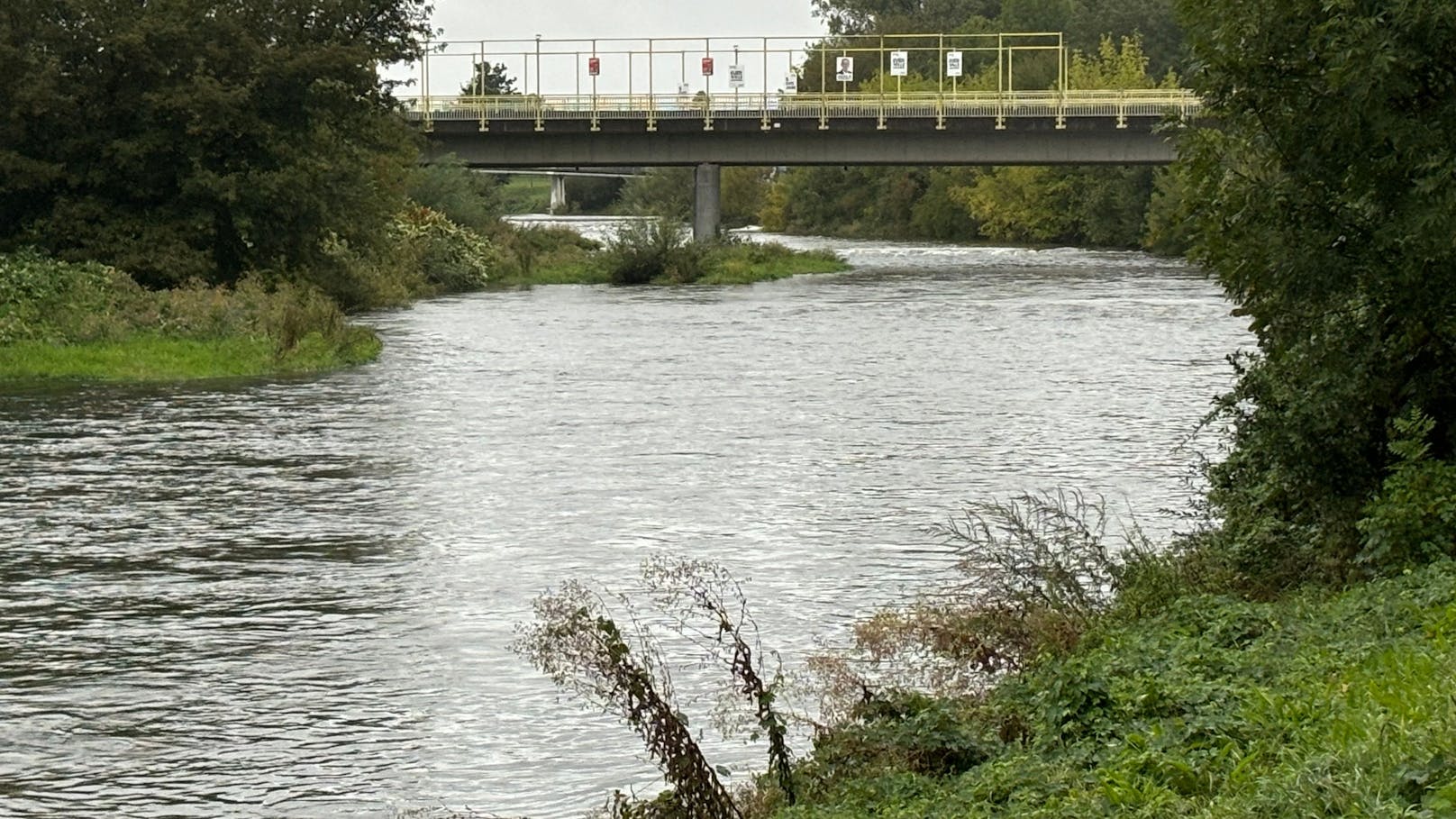 Es herrscht Furcht vor einem 30-jährigen Hochwasser, möglicherweise sogar noch schlimmer.