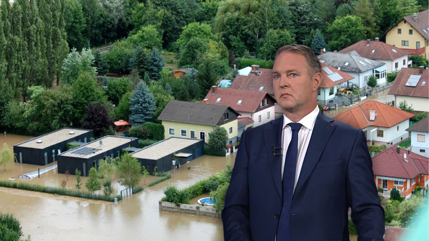 SPÖ-Chef Andreas Babler sagte eine Wahlkampfveranstaltung in Klagenfurt ab. Er will bei den Unwettern als Bürgermeister in seiner Stadt sein.