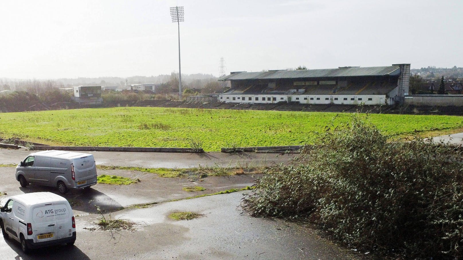 Stadion-Bruchbude zu kaputt! EM-Gastgeber droht das Aus