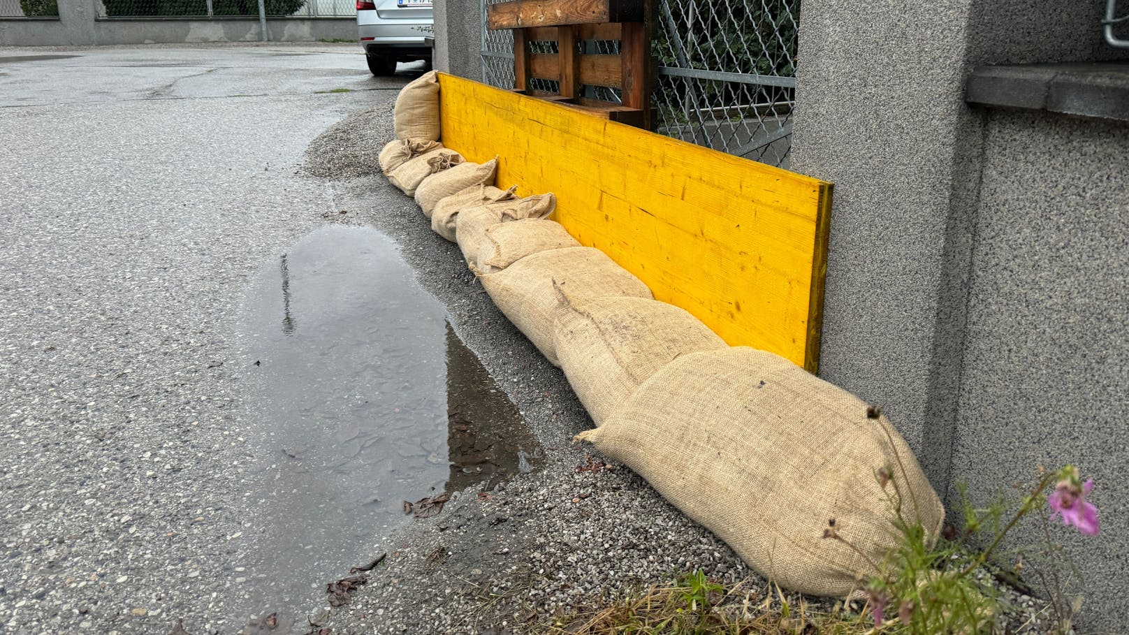 Bereits am Freitag setzte der erste Regen ein, doch der Höhepunkt der Niederschläge wird erst am Wochenende erwartet.