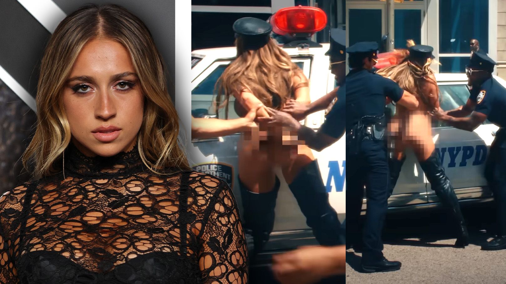 In ihrem neuen Video zeigt Tate McRae viel nackte Haut.