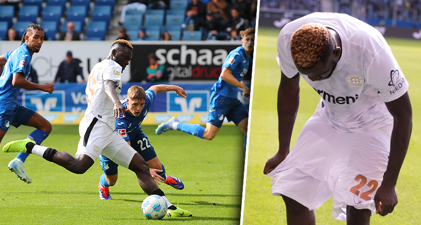 Boniface lässt Prass stehen, lässt dann die Hosen runter