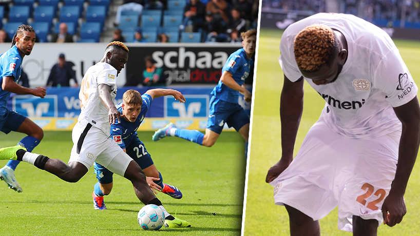 Boniface lässt Prass stehen, lässt dann die Hosen runter