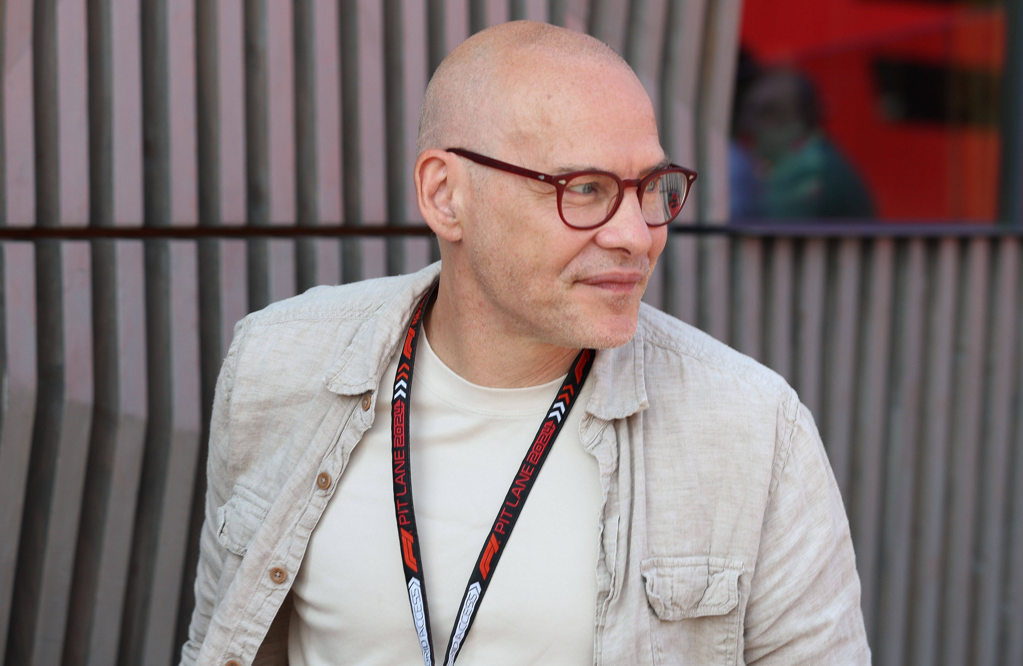 Ex-Weltmeister Jacques Villeneuve. 