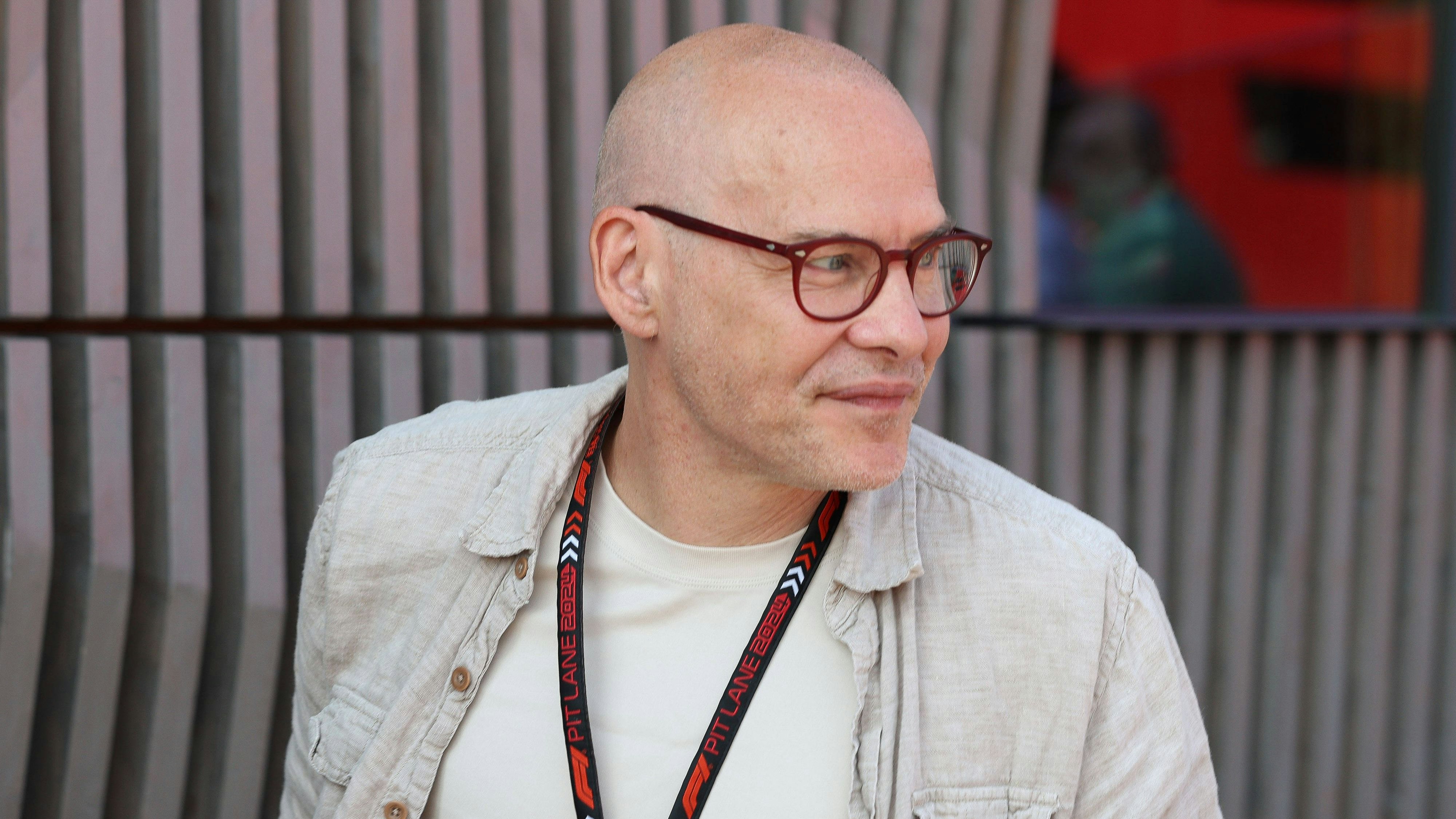 Ex-Weltmeister Jacques Villeneuve. 