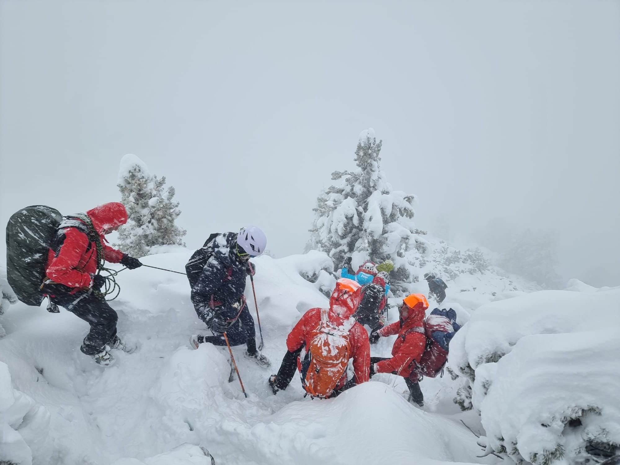 Am 30. November wurden zwei alpine Notlagen ausgerufen.