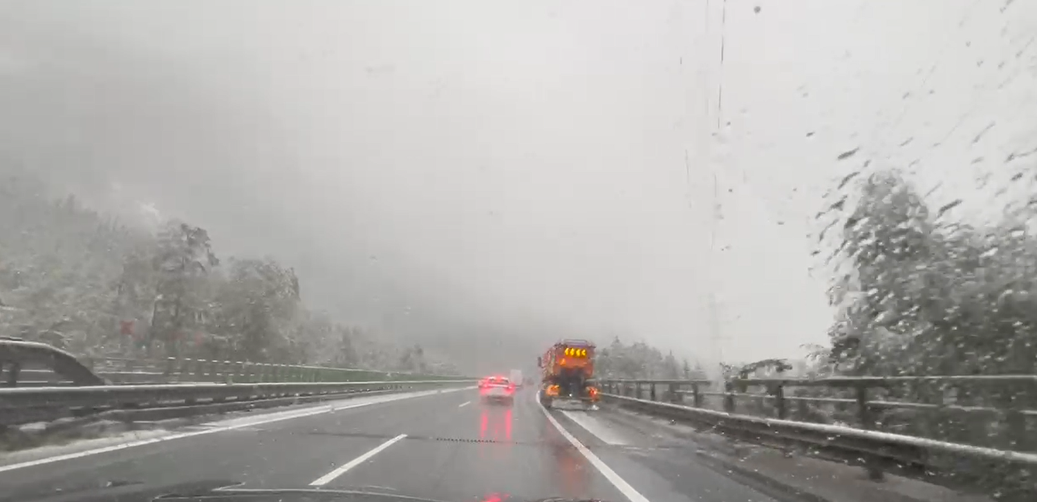 Unfassbarer Wetterumschwung am Wochenende in Österreich.