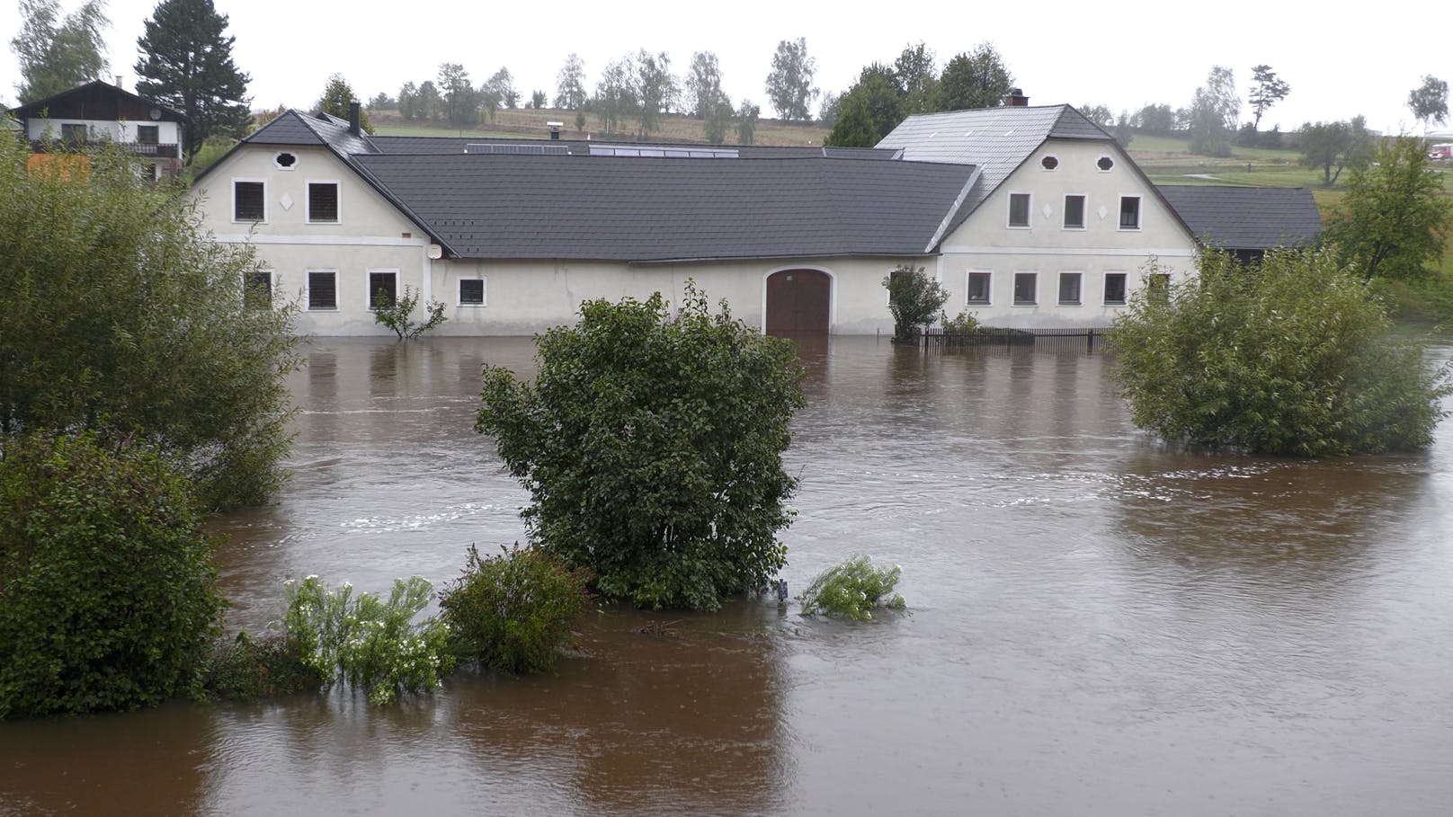 Katastrophenalarm in Österreich: Bezirke im Waldviertel lösen Katastrophenalarm aus.