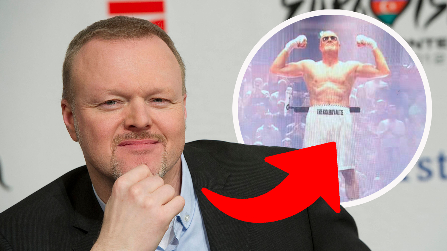 Lange wurde über das Aussehen von Stefan Raab spekuliert.