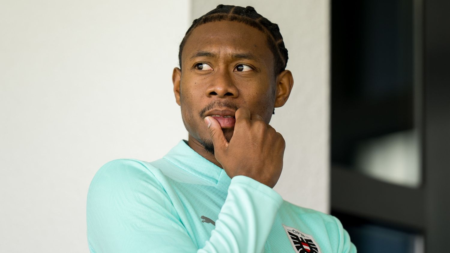 Österreichs Fußball-Star David Alaba. 