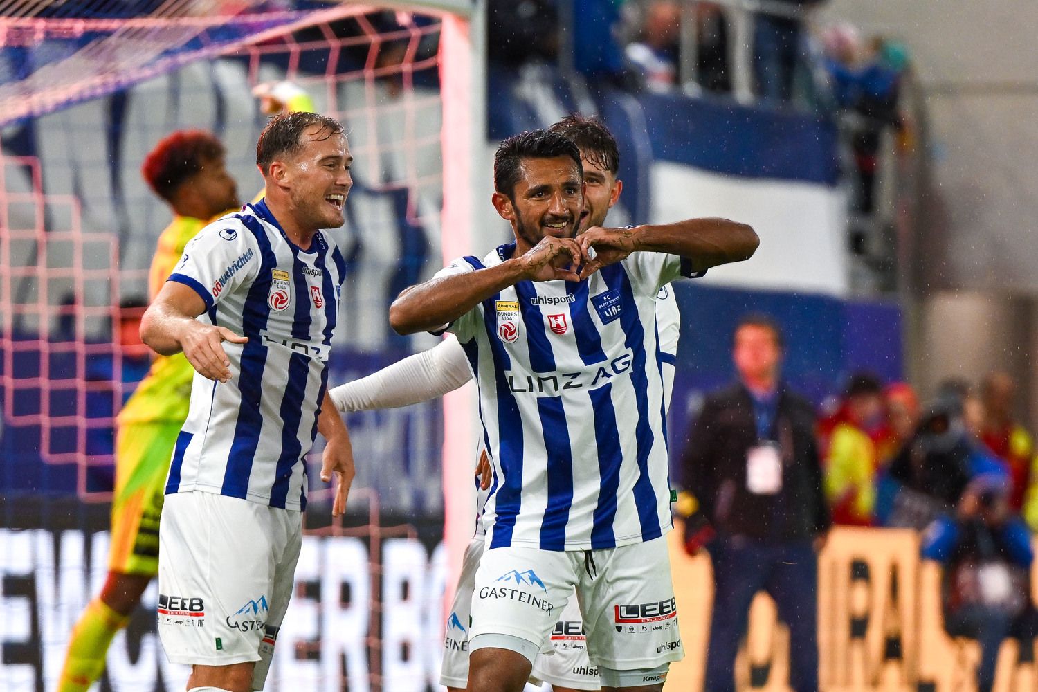 Ronivaldo bleibt am Boden