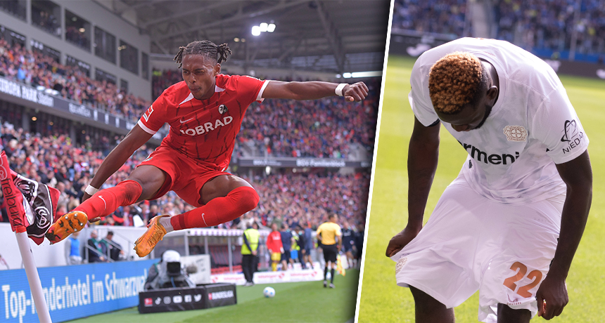 Kuriose Jubelszenen in Deutschland