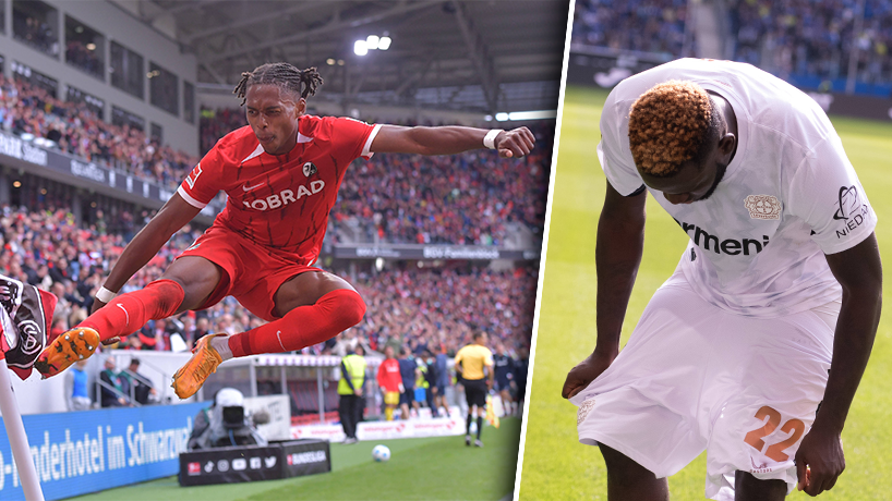 Kuriose Jubelszenen in Deutschland