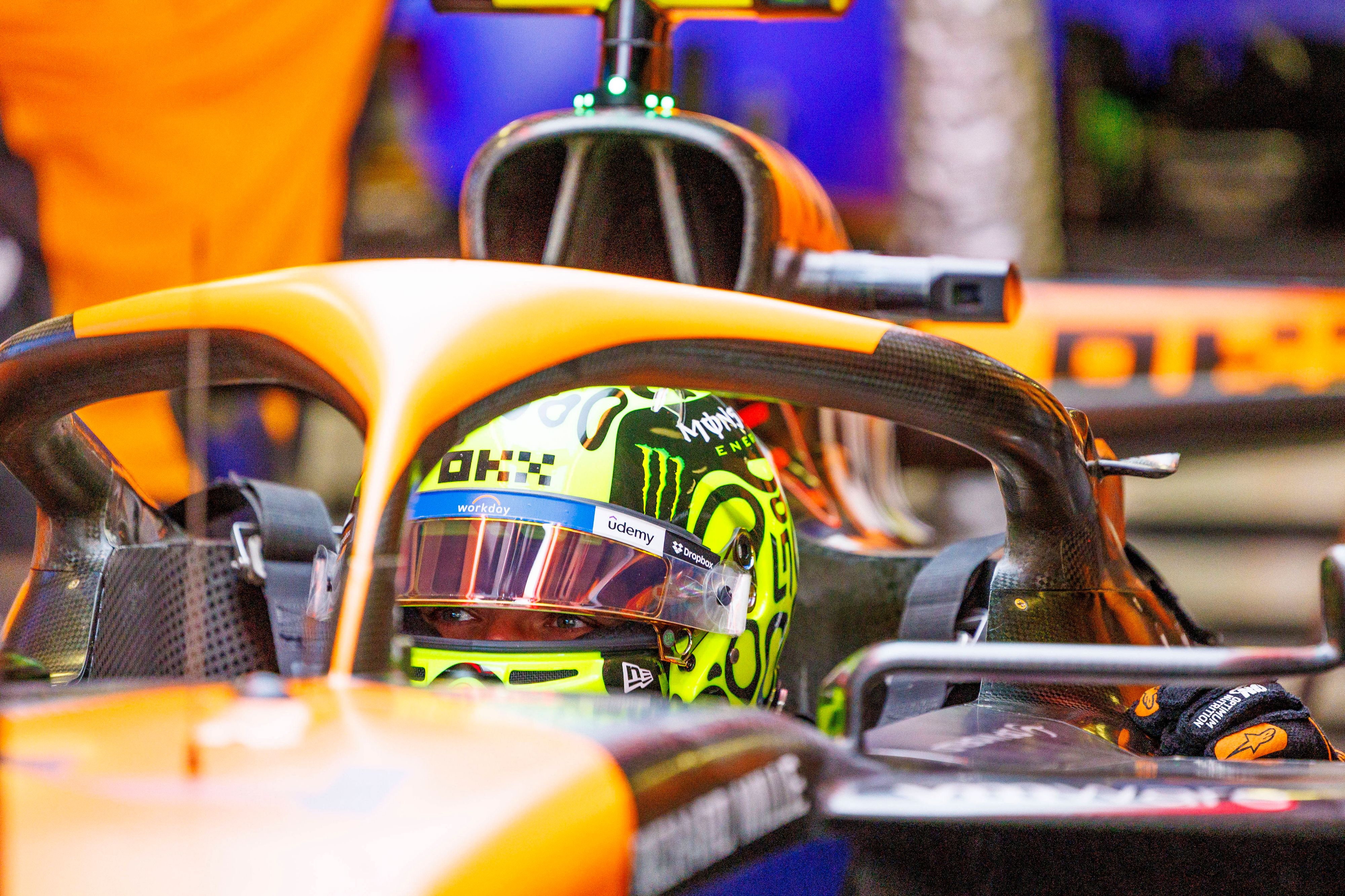 Lando Norris ist bereits im ersten Qualifying-Abschnitt ausgeschieden. 