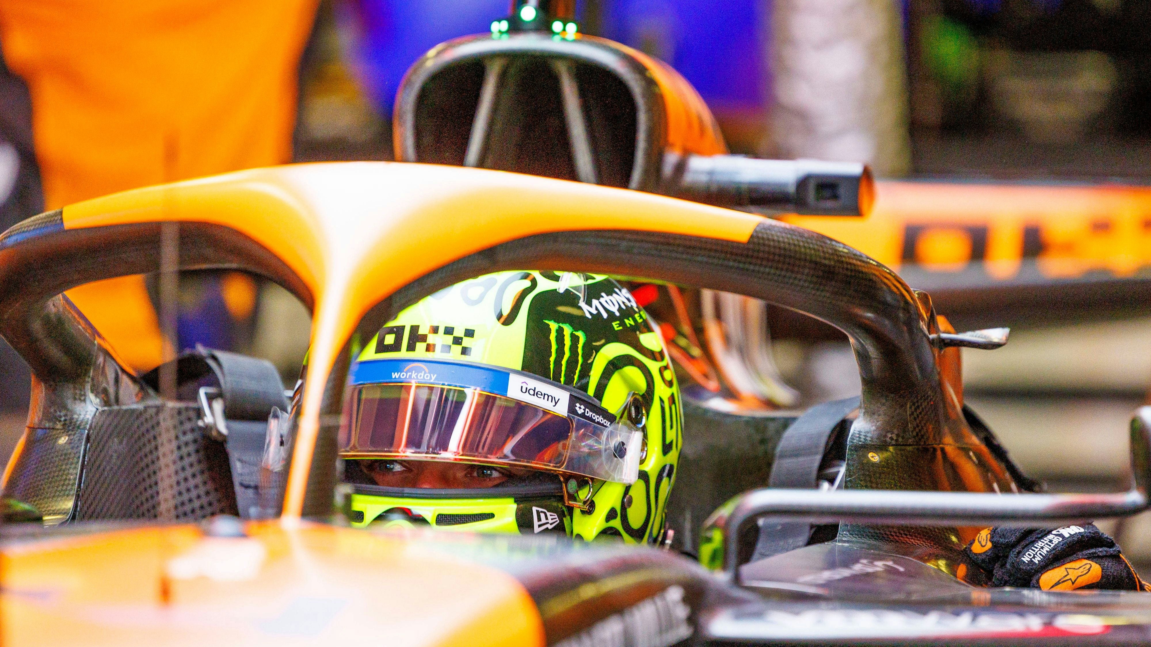 Lando Norris ist bereits im ersten Qualifying-Abschnitt ausgeschieden. 