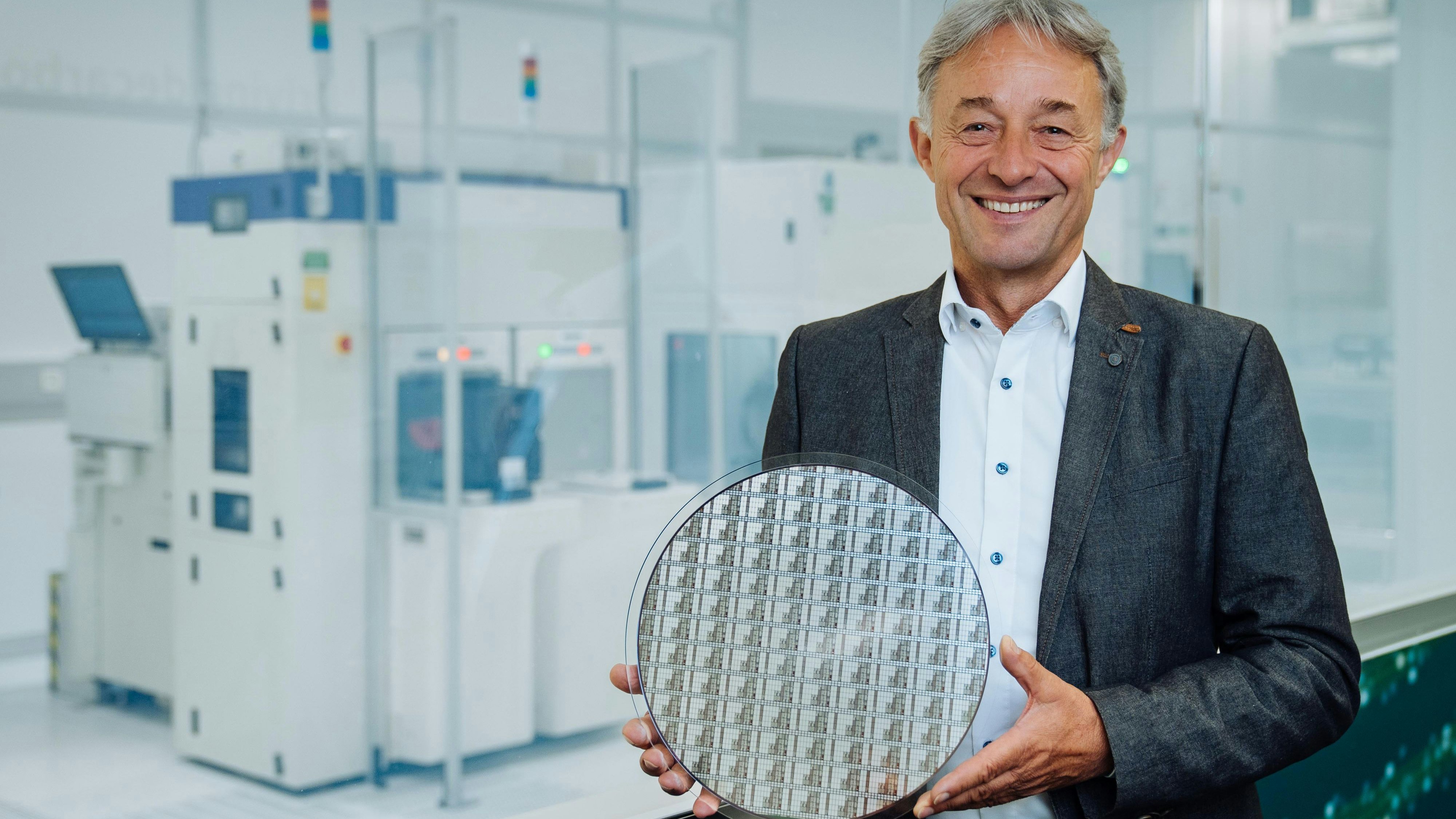 Thomas Reisinger, Vorstand für Operations bei Infineon Technologies Austria.